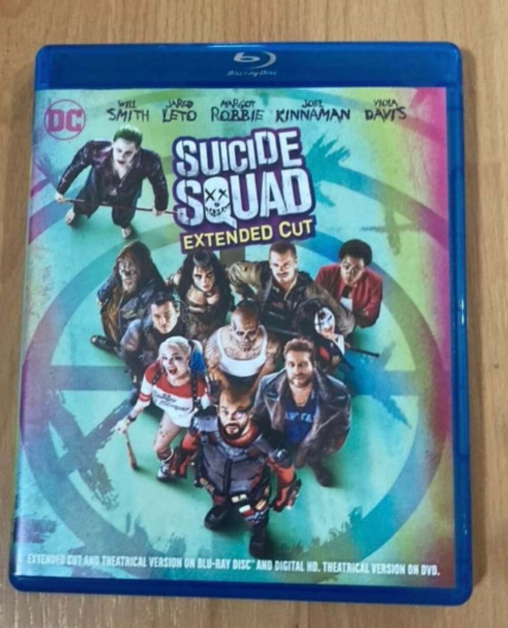 Suicide Squad Extended Cut Blu-ray And DVD